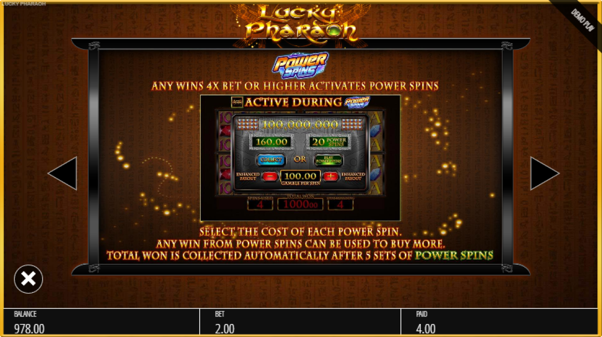 Lucky Pharaoh Kasino