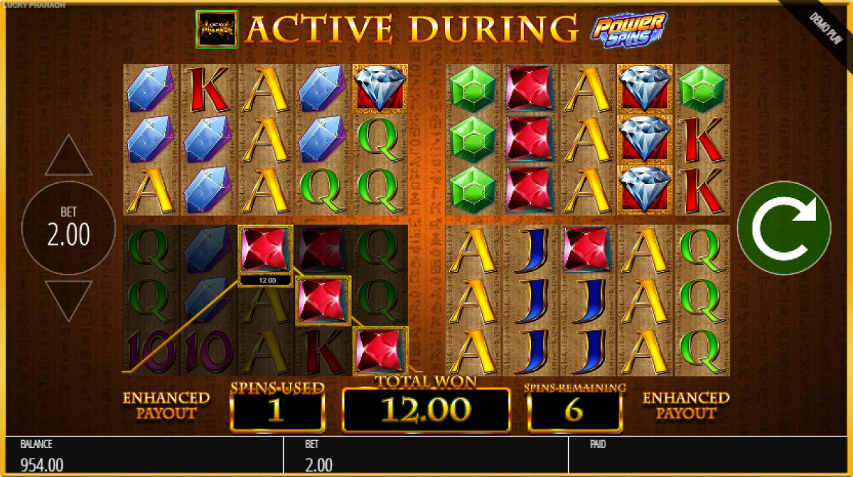 Lucky Pharaoh Kasino-Plattform