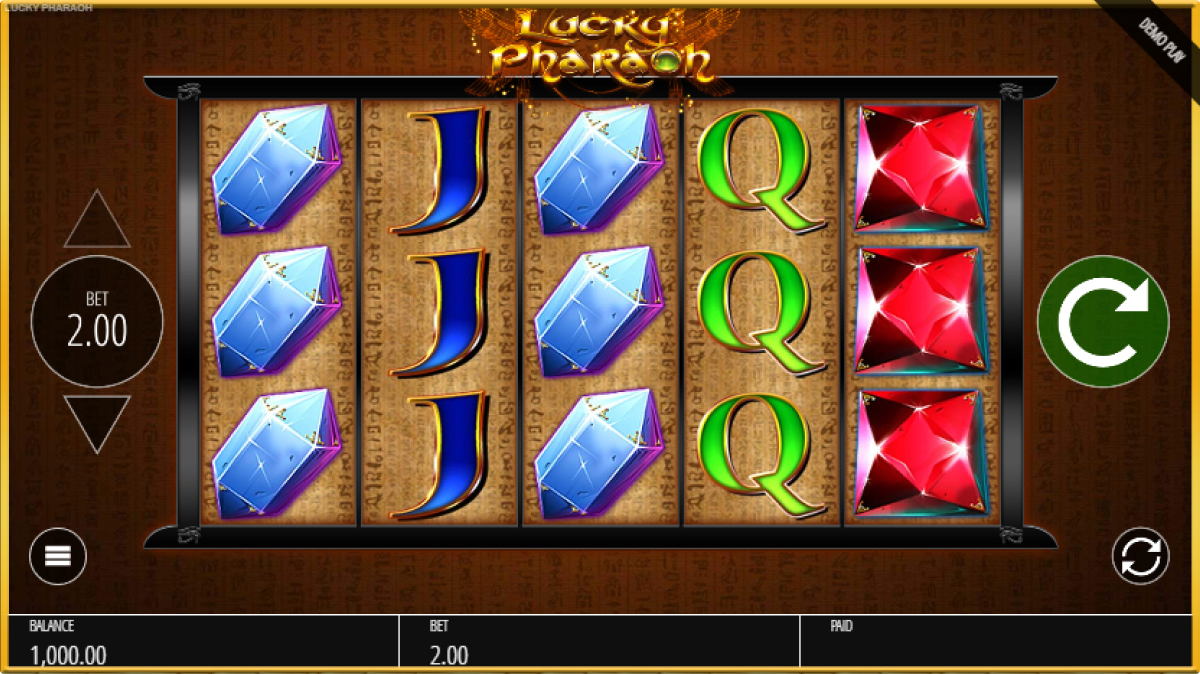 Lucky Pharaoh Kasino