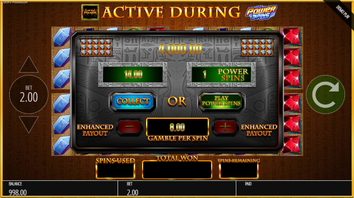 Lucky Pharaoh online