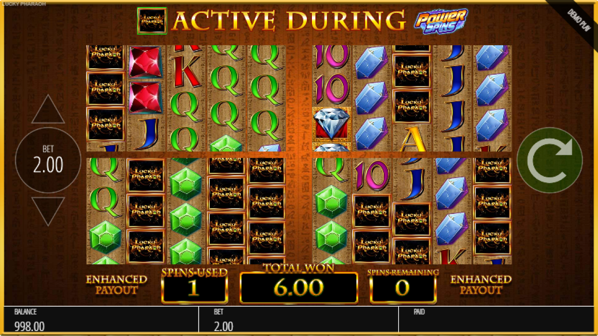 Lucky Pharaoh Casino-Plattform