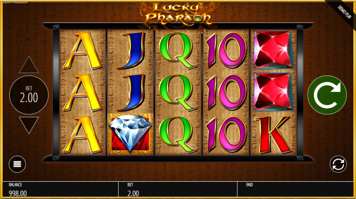 Lucky Pharaoh Website