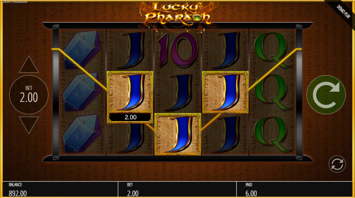 Lucky Pharaoh online