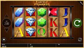 Lucky Pharaoh Website