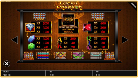 Lucky Pharaoh Kasino