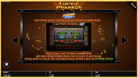 Lucky Pharaoh Kasino-Plattform